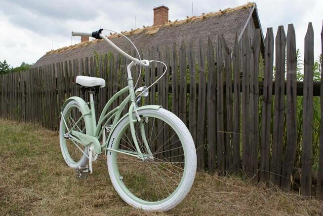 Rower damski miejski 26 28 beach Cruiser MOJITO NOWY RoyalBi
