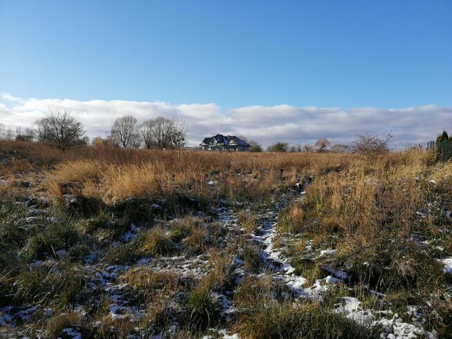 Działka budowlana 1200 piękny widok panorama Szczecin