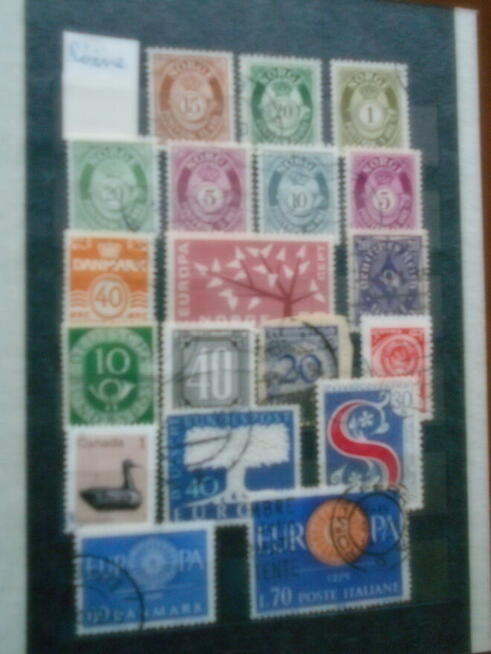 Sprzedam znaczki pocztowe