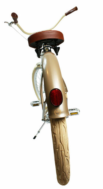 Rower damski miejski 26 / 28 beach Cruiser MOCCA RoyalBi