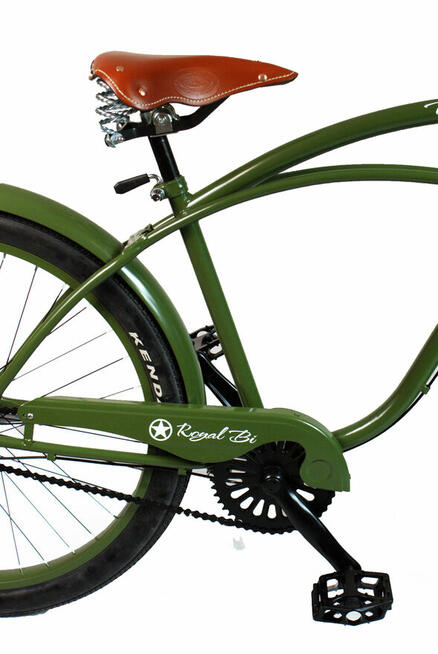 Rower męski miejski 26 / 28 beach Cruiser US ARMY RoyalBi