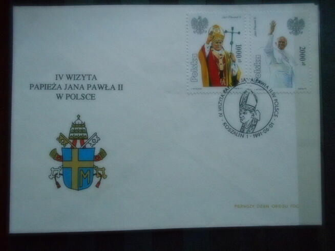 Sprzedam znaczki pocztowe