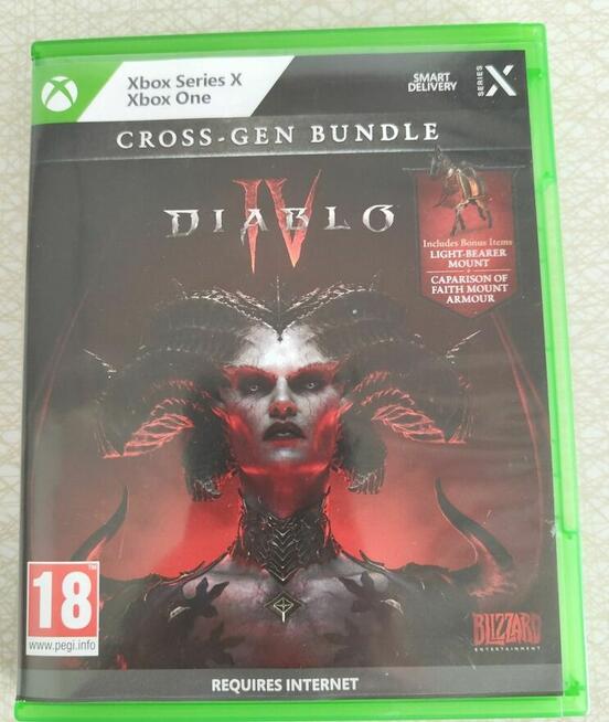 Diablo IV Xbox One / Xbox Series S-X Código 25 Dígitos - Gameforfun