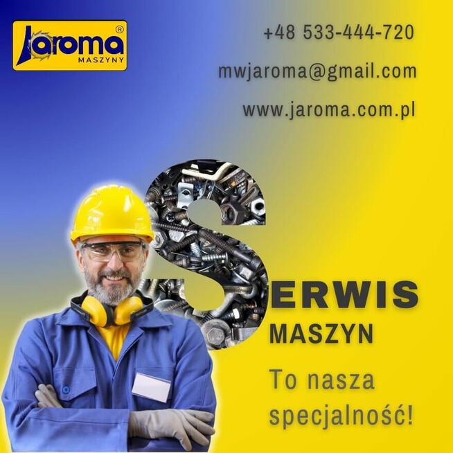 JAROMA serwis kapitalne remonty części zamienne