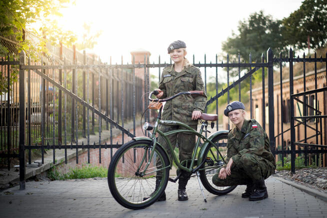 Rower męski miejski 26 / 28 beach Cruiser US ARMY RoyalBi