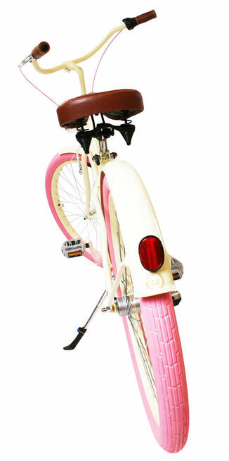 Rower beach CRUISER miejski 26 / 28 LILY damski RoyalBi