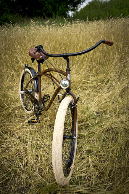 Rower miejski 26 28 beach Cruiser RoyalBi męski BLACK COFFEE