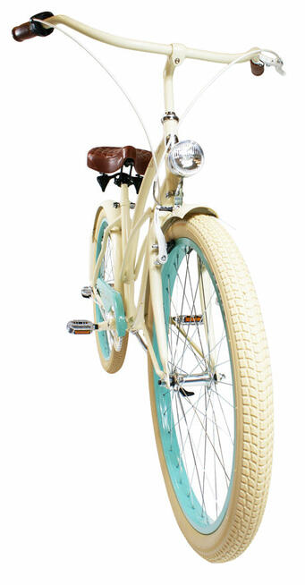 Rower beach CRUISER miejski 26 / 28 LAGUNA damski RoyalBi