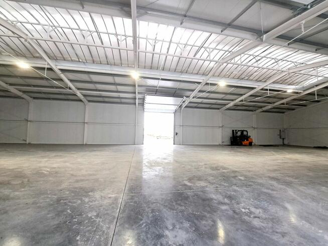 Do wynajęcia hala 920 mkw. z utwardzonym placem Pakoszówka