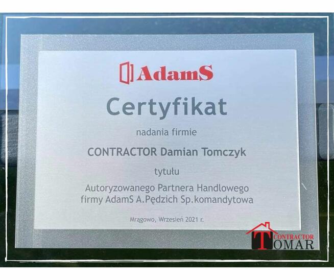 Stolarka okienna i otworowa