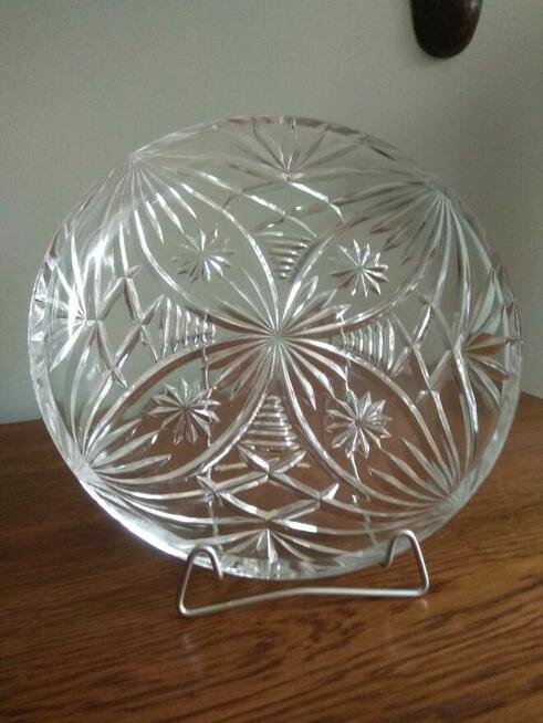 Kryształowa patera i inne