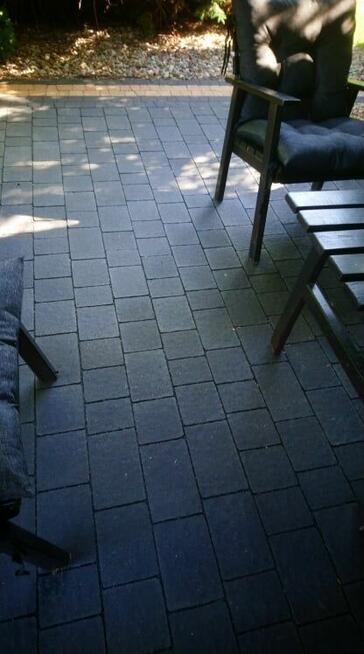 Suchy Płukany Piasek Bazaltowy Fuga Zasypka Grafit 0-1 mm