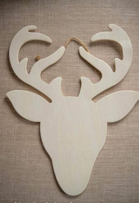 Różnego rodzaju ozdoby świąteczne sklejka plecy personaizacj