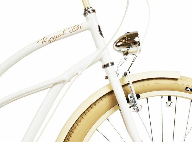 Rower miejski damski 26 28 cruiser damka CARMEL RoyalBi
