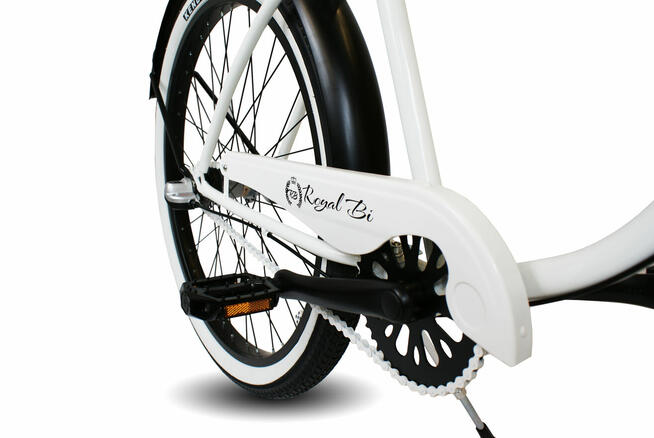 Rower męski miejski 26 / 28 beach Cruiser BONNIE & CLYDE