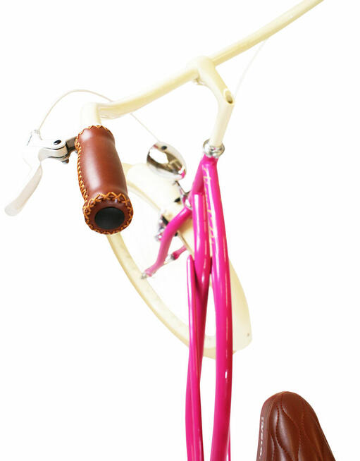 Rower miejski damski 26 28 cruiser damka Raspberry RoyalBi