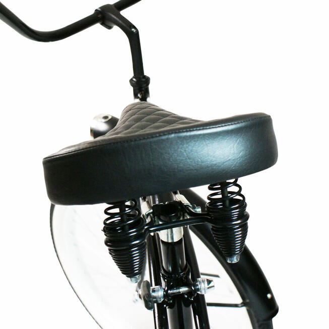 Rower miejski męski beach Cruiser RoyalBi 26 28 Black Bandit