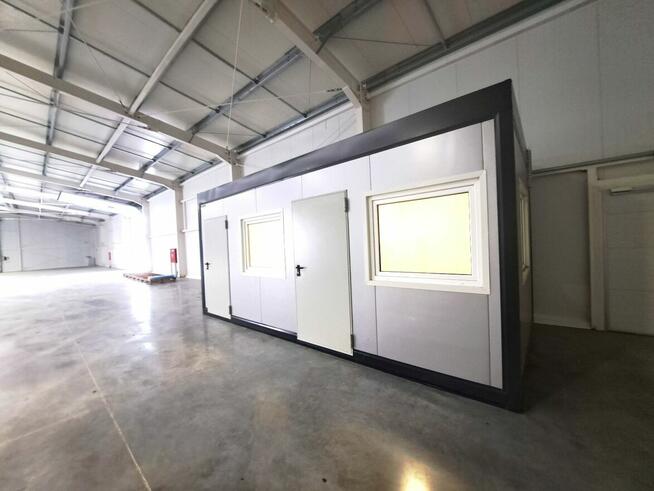 Do wynajęcia hala 920 mkw. z utwardzonym placem Pakoszówka