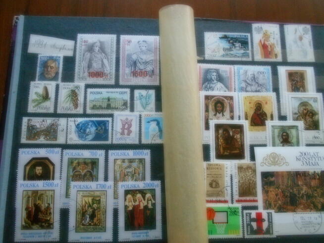 Sprzedam znaczki pocztowe
