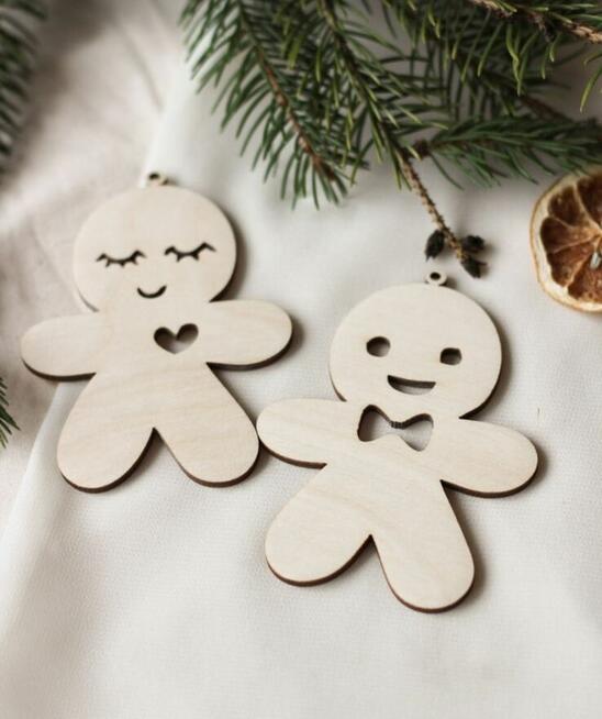 Różnego rodzaju ozdoby świąteczne sklejka plecy personaizacj