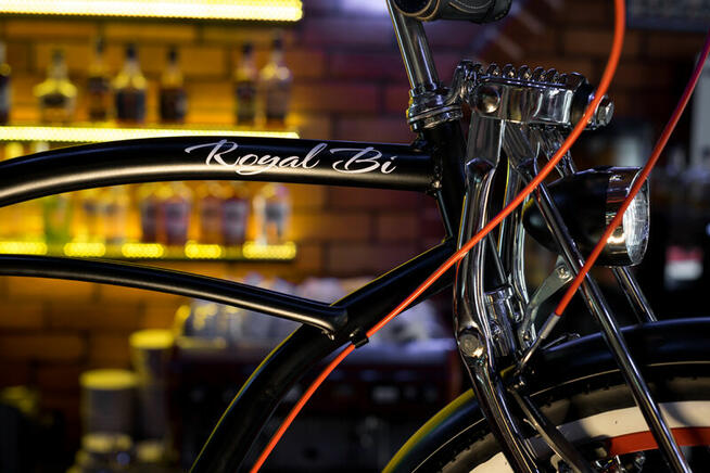 Rower męski miejski 26 beach Cruiser SPRINGER MAT RoyalBi