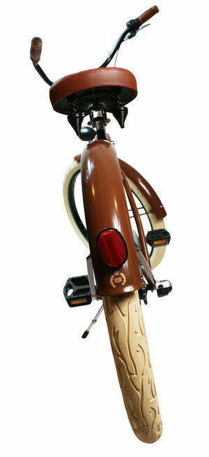 Rower miejski beach Cruiser RoyalBi męski 26 / 28 BROWNIE