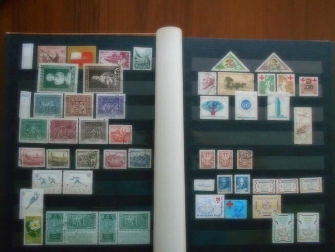 Sprzedam znaczki pocztowe