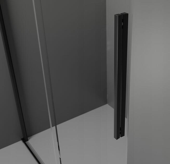 DRZWI PRYSZNICOWE ROZSUWANE WALK-IN Ścianka prysznicowa 8 mm