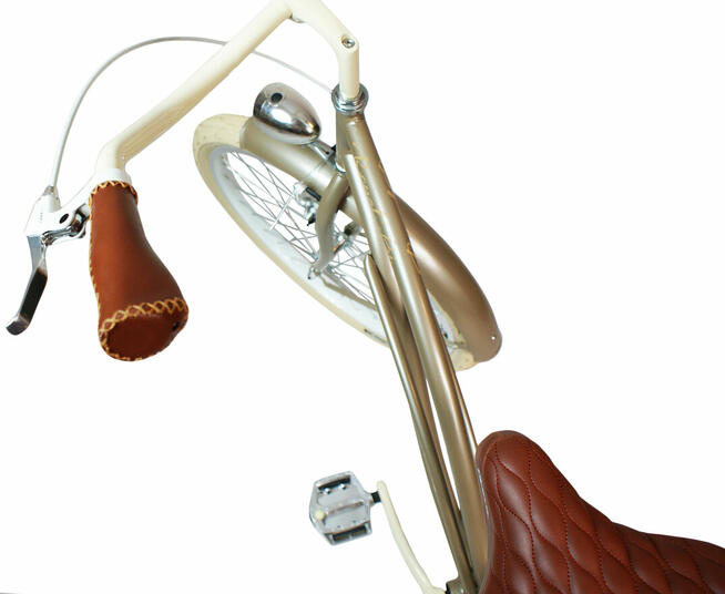 Rower damski miejski 26 / 28 beach Cruiser MOCCA RoyalBi