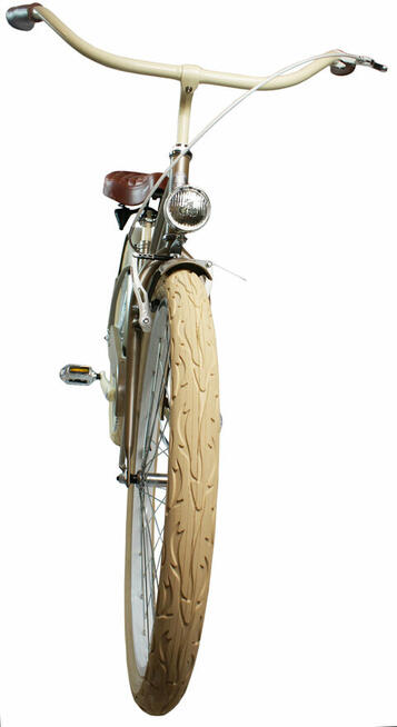 Rower damski miejski 26 / 28 beach Cruiser MOCCA RoyalBi