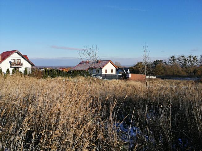 Działka budowlana 1200 piękny widok panorama Szczecin
