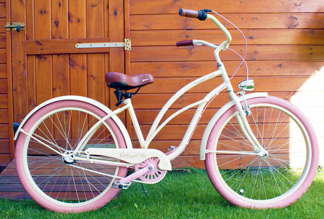 Rower beach CRUISER miejski 26 / 28 LILY damski RoyalBi