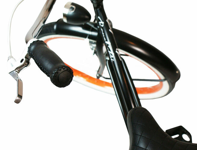 Rower miejski 26 28 beach Cruiser RoyalBi PUMPKIN damski