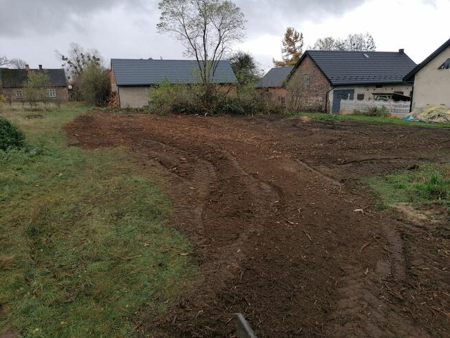 Mulczer leśny mulczowanie karczowanie czyszczenie działek