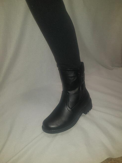 Botki kozaki śniegowce zimowe, rozmiary od 36 do 41 #77