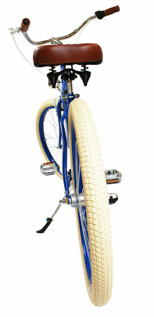 Rower miejski 26 / 28 Beach CRUISER Marine damski RoyalBi