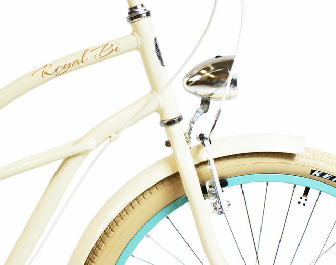 Rower beach CRUISER miejski 26 / 28 LAGUNA damski RoyalBi