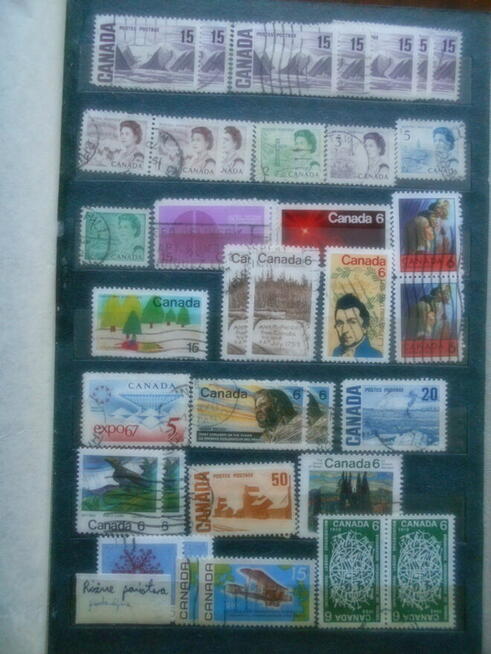Sprzedam znaczki pocztowe