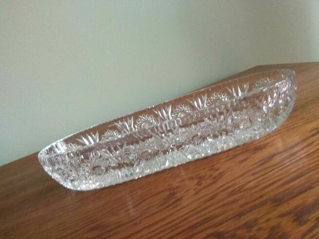 Kryształowa patera i inne