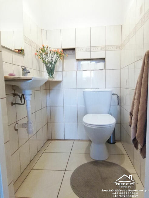 Dom, pokoje dla pracowników Gdańsk ul. 11 Listopada кімнати