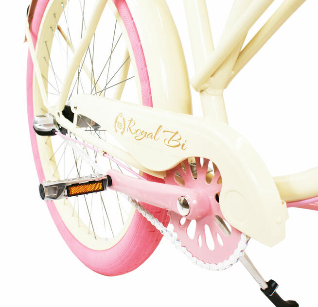 Rower beach CRUISER miejski 26 / 28 LILY damski RoyalBi