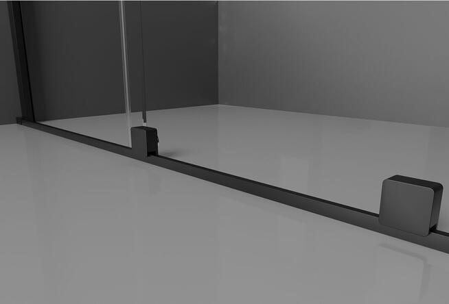 DRZWI PRYSZNICOWE ROZSUWANE WALK-IN Ścianka prysznicowa 8 mm