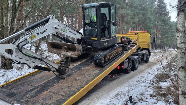 Holowanie 250zł Pomoc Drogowa Transport maszyn laweta