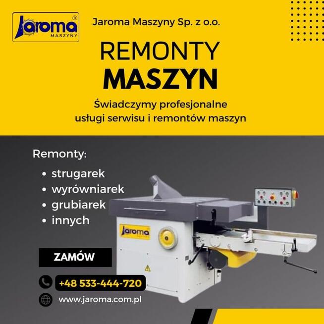 JAROMA serwis kapitalne remonty części zamienne