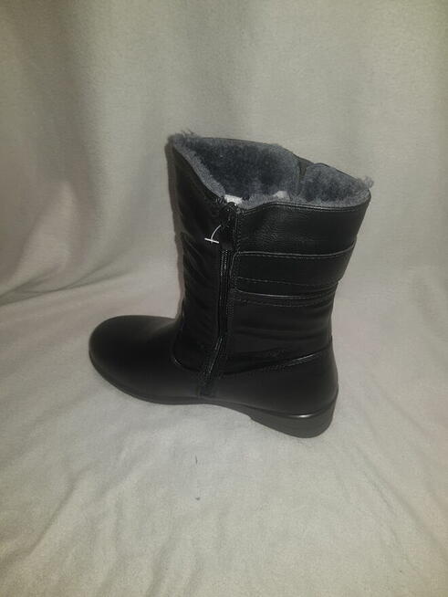 Botki kozaki śniegowce zimowe, rozmiary od 36 do 41 #9999
