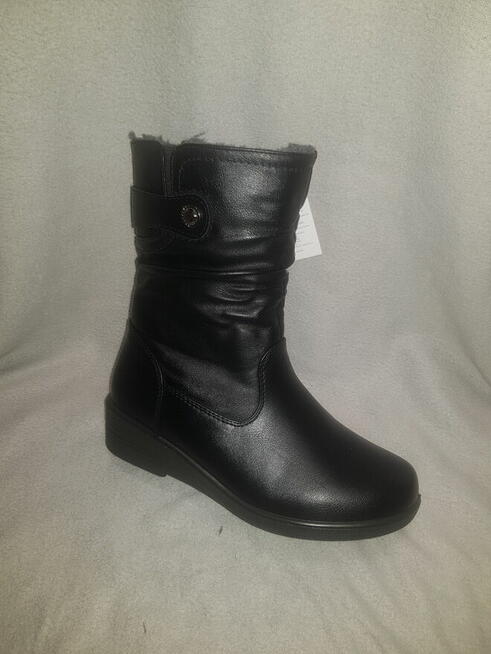 Botki kozaki śniegowce zimowe, rozmiary od 36 do 41 #9999