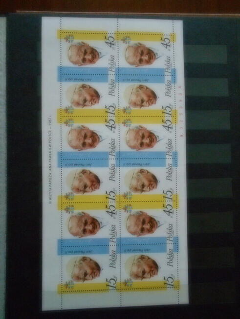 Sprzedam znaczki pocztowe