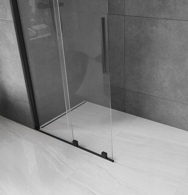 DRZWI PRYSZNICOWE ROZSUWANE WALK-IN Ścianka prysznicowa 8 mm