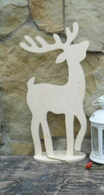 Różnego rodzaju ozdoby świąteczne sklejka plecy personaizacj