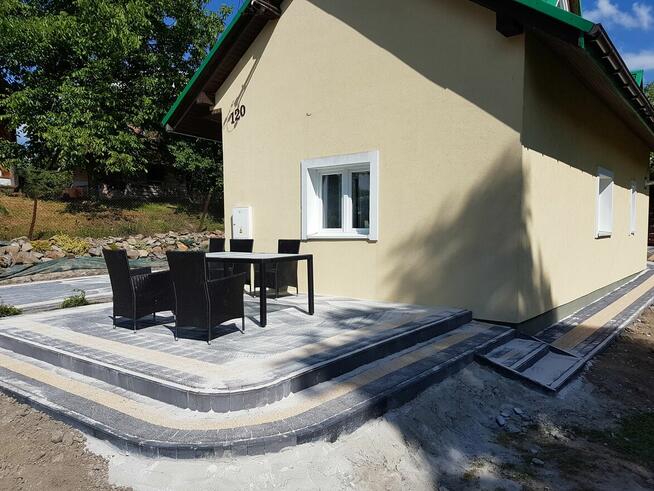 Układanie kostki brukowej i granitowej